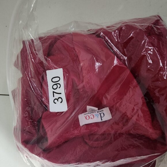 Denim & Co Suede Leather Blazer Jacket Medium Pink - Picture 13 of 14